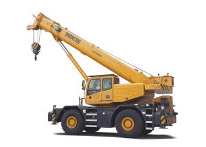 China 50 ton Oil Fields Rough Terrain Crane wholesale