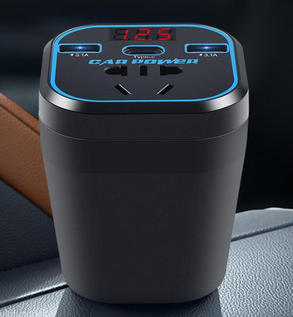 150W Car Power Inverter Charger Car Power Inverter Dc 12V 24V To 110V 220V Ac Car Power Inverter For Cup Holder