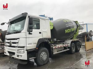 China HOWO 371hp Cement Mixer Truck 300L Concrete Transit Mixer wholesale