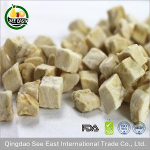 China Freeze Dried fruits dried banana dices for oatmeal wholesale