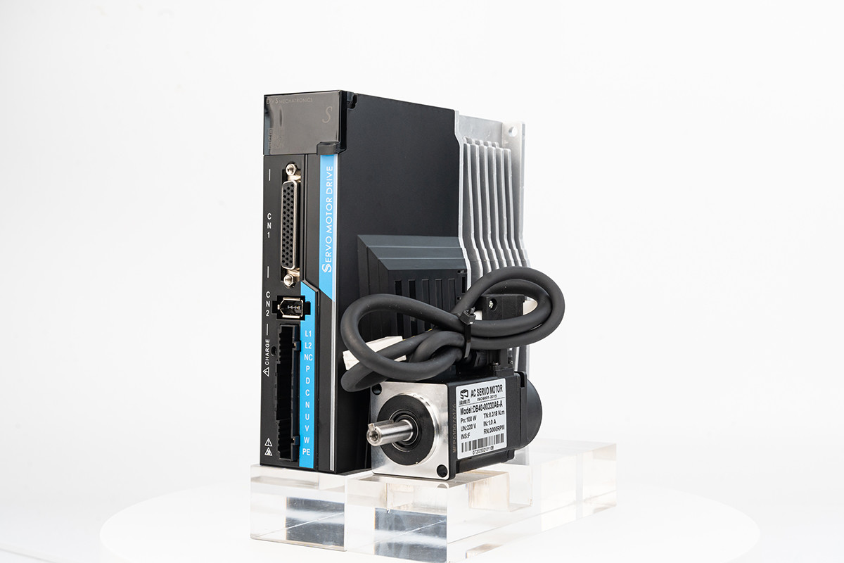 JOG Control Servo Drive Motor With Ethercat RS-485 Canopen R Drive Board