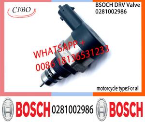 China BOSCH DRV Valve 0281002986 Control Valve 0281002986 for all wholesale