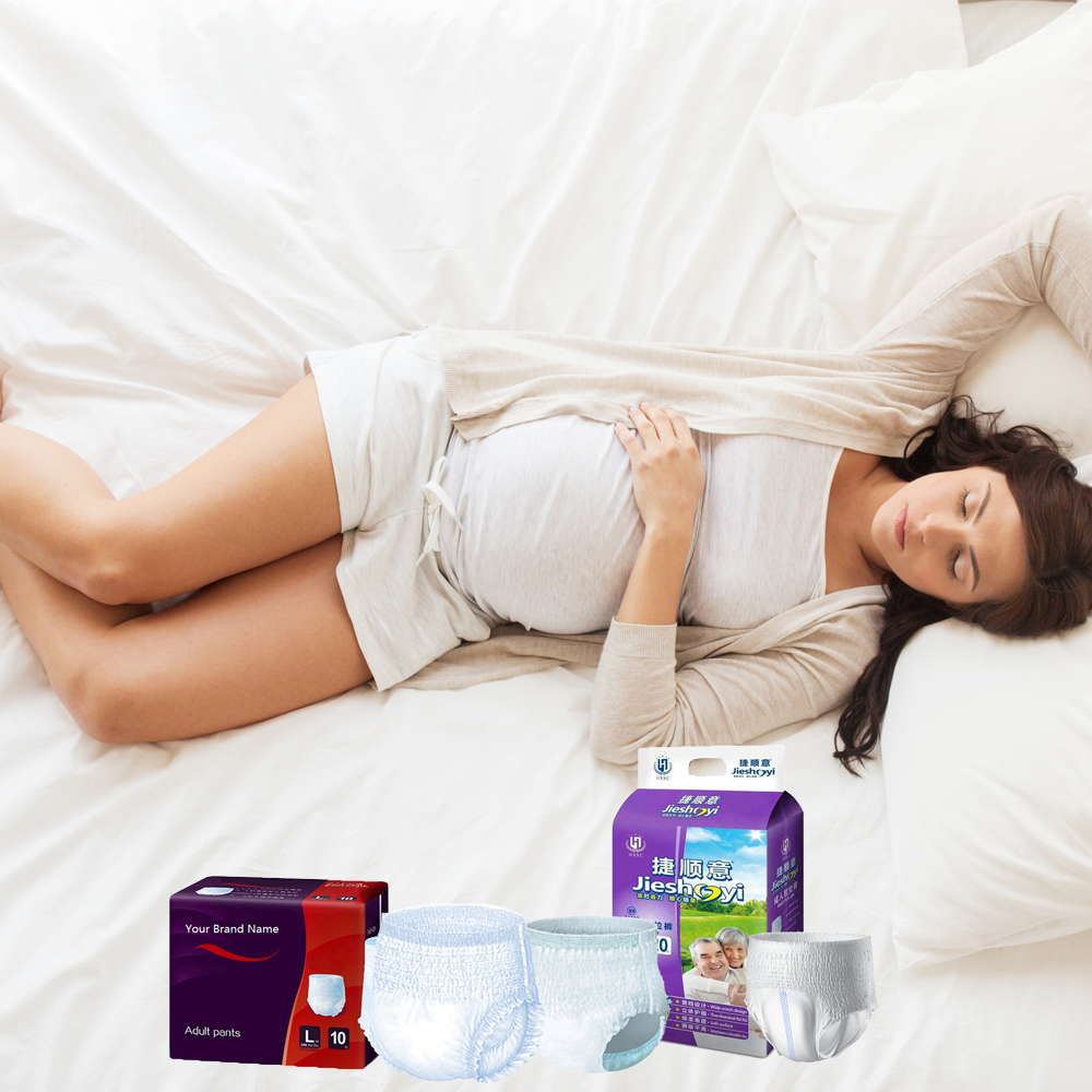 Free Samples SnuGrace Adult Diaper Pull Up Pants for Elderly Hospital Ultra Thick