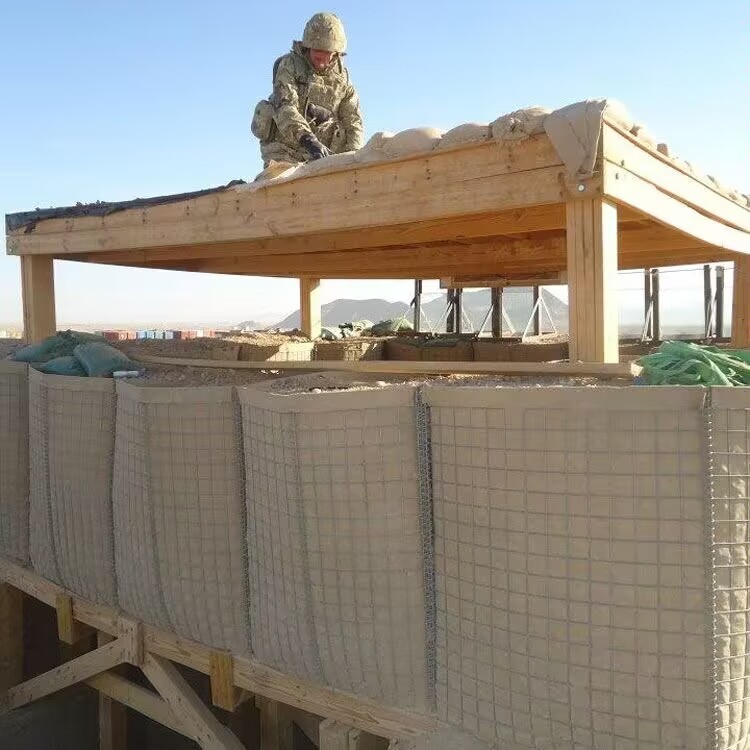 Hot Sale Anti Rust Defensive Barrier Sand Bag Cage For Flood Control