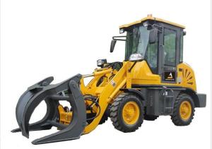 China Hot Sale Abroad 1.2T Small Bucket Wheel Loaders wholesale