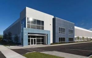 China Fireproof Prefab Commercial Steel Structure Office Building With Welded H Section Steel wholesale