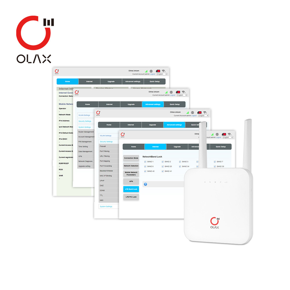 4000mah 4G Industrial Router 4g Lte Wifi Outdoor Cpe 32 Users