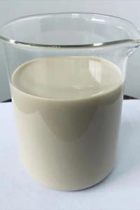 China Milky White Liquid Industrial Paint Emulsions Styrene Acrylic Emulsion wholesale