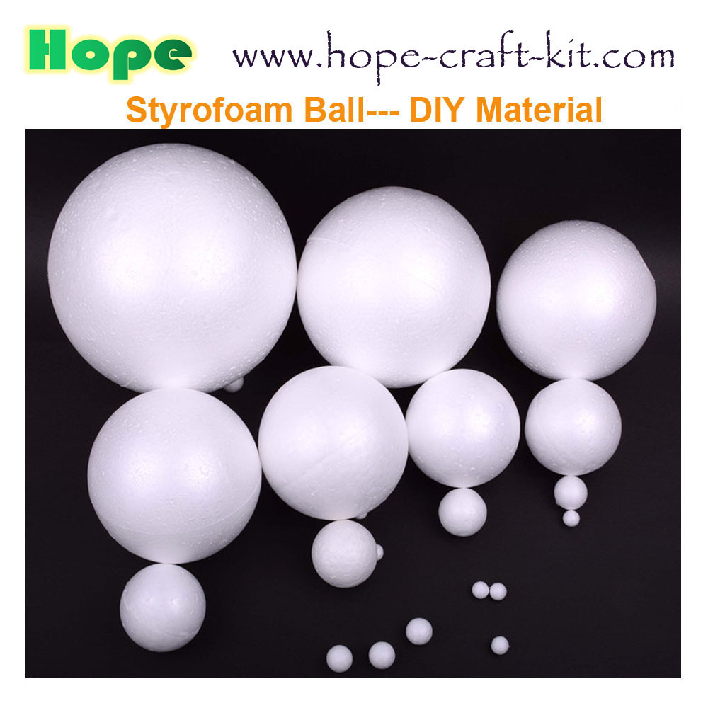 EPS Styrofoam Foam Animal Fruit for Kids Hobbies DIY Material and Christmas OEM ODM Various Shapes Size STEM INNOVATION