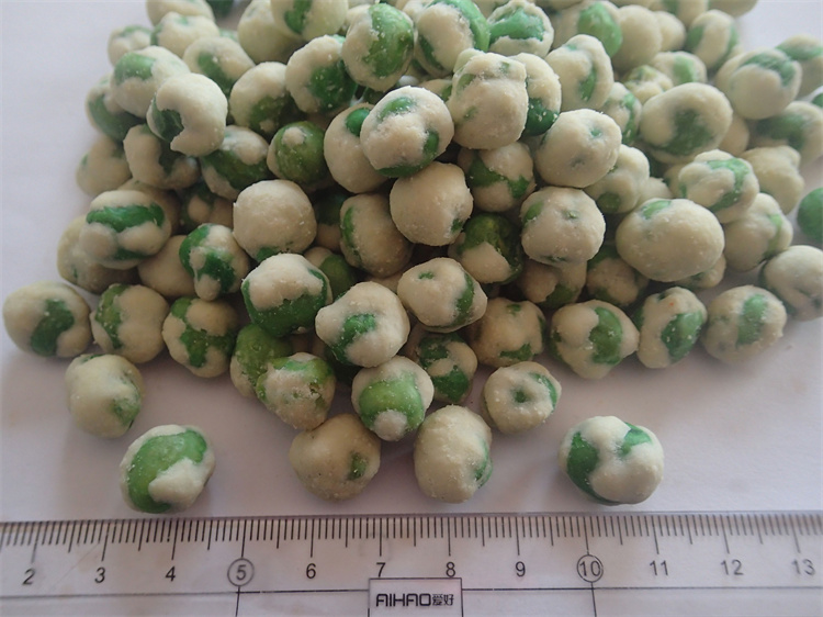 Salty Coated Green Pea Snack Pearl Peas Healthy Crunchy Snacks