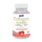 Collagen Peptides Beauty Healthy Strawberry Gummies Manufacturer