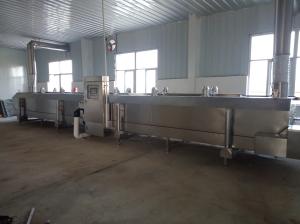 China China made liquid nitrogen fast freezing food freezing conveyor for seafood wholesale