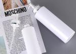 SGS 300ml Empty Plastic Cosmetic Bottle For Hair Conditioner No Leakage