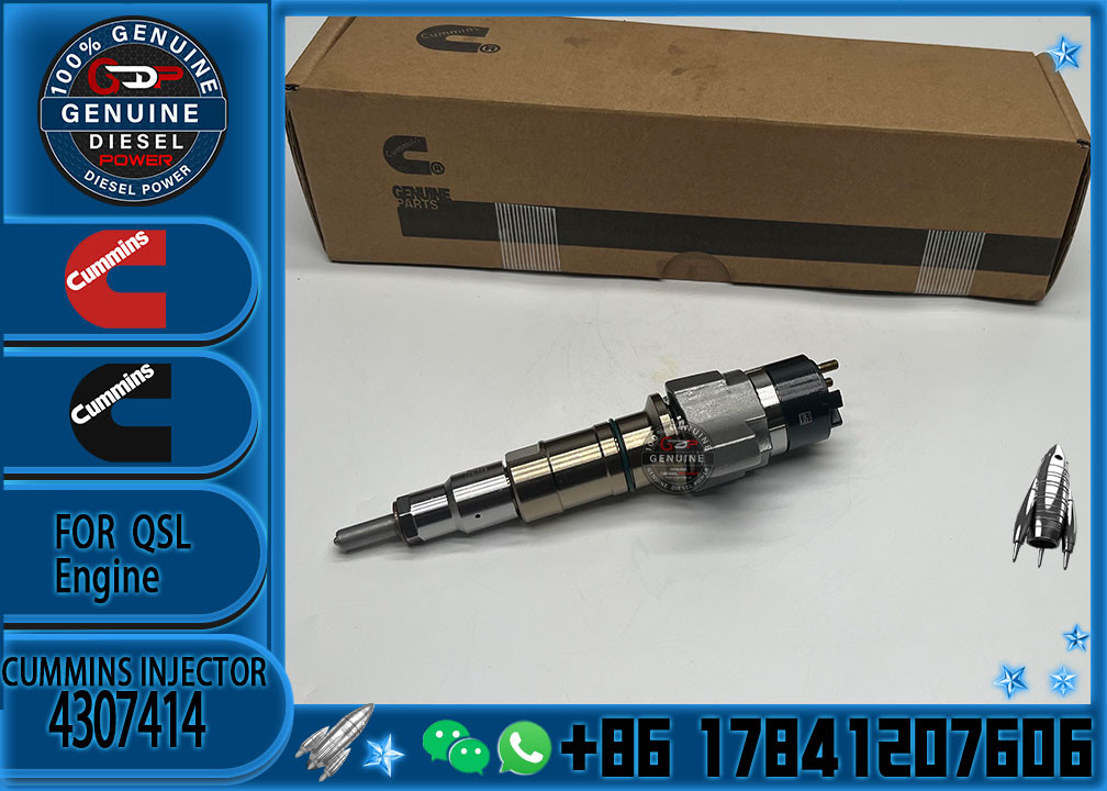 High Quality Diesel Engine Fuel Common Rail Injector 4327072 4359204 4307414 For Cummins