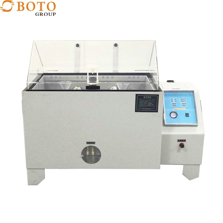 Salt Spray Test For Zinc Plating NSS ASTM-B117Saline Test Mehod 35±1 ℃ Salt Spray Testing Labs