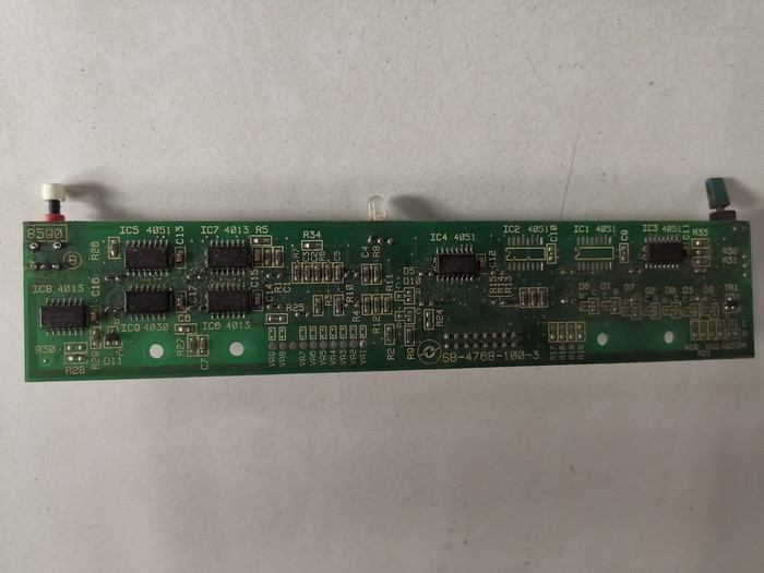 Green Barudan Embroidery Machine Spare Parts 8590 Circuit Board Carton Package