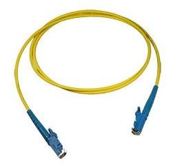 China Light Weight Fiber Optic Patch Cables Small Size E2000 Series High Return Loss wholesale