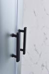 800x800x1900mm Black Bathroom Shower Enclosures 6mm