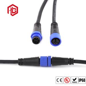 China LED Lighting M15 IP67 PVC Watertight Cable Connector wholesale