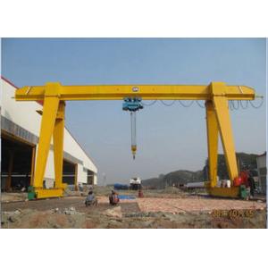 China Electricity Truss Trolley Gantry Crane , Lifting Equipment Heavy Duty Gantry Crane wholesale