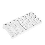 Euro Coin Tray Coin tray organizer for Euro With Logo Tilted to customer