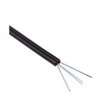 2 Core G.657A1 FTTH Drop Fiber Optic Cable GJXH Indoor Optical Fiber Cable