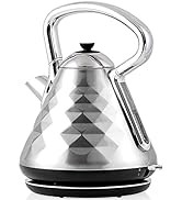 Fast Boiling Electric Kettle BPA Free Water Warmer for Braising Cups
