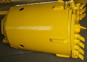 China 16mm Thickness 40mm Bottom Rock Drilling Bucket wholesale