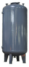 HCl Naclo Storage Dosing Tanks (Carbon Steel Tank Lined LLDPE corrosion resistance Sodium Hypochlorite, Hydrochloric Acid) Vertical 5 -50kl Measuring Tank