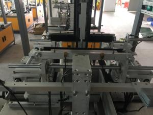 China Stable Automatic Paper Box Making Machine , Sweet Box Machine Long Life Span wholesale