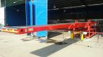 40ft Container Loading Unloading Telescopic Belt Conveyor