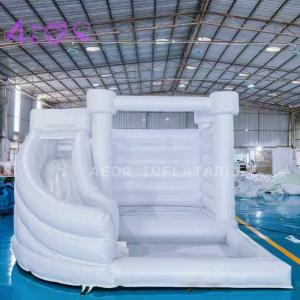 China White inflatable bounce house combom inflatable castle kids bouncy house wholesale