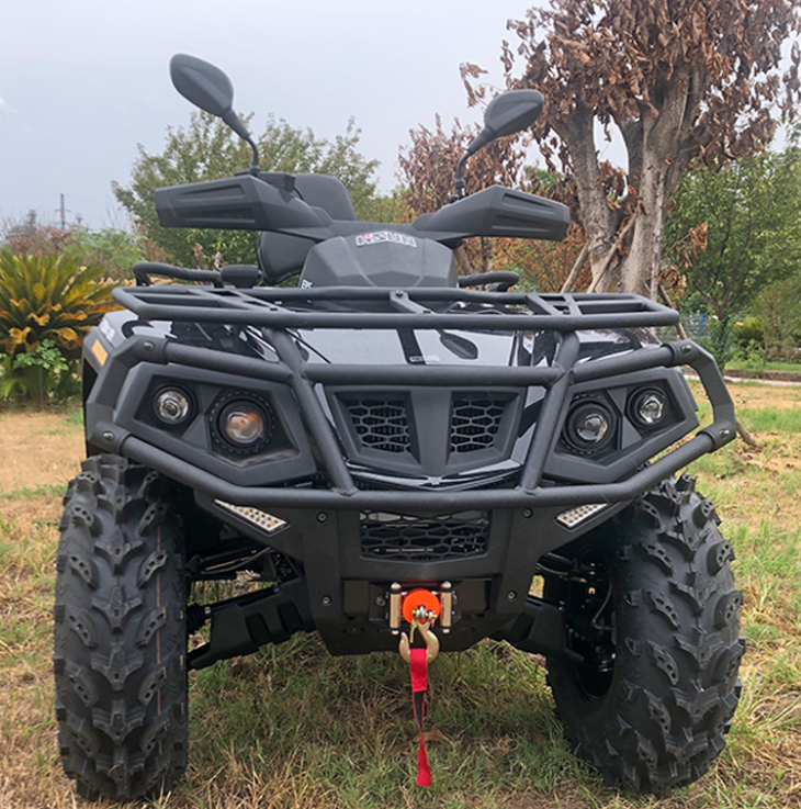 Max Power 28.8KW/6000RPM Hisun CVT ATV 750cc with L*W*H 2330mm*1280mm*1455mm Dimensions
