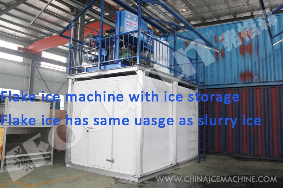 Emerson Marine Slurry Ice Machine for Fish 380V/3P/50HZ Power Supply