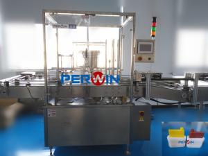 China Automated Filling Machine 2.25KW Power Biochemcial Reagent / Medical Liquid wholesale