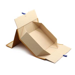 China Apparel Collapsible 2mm paperboard Rigid Gift Boxes Custom Printed wholesale
