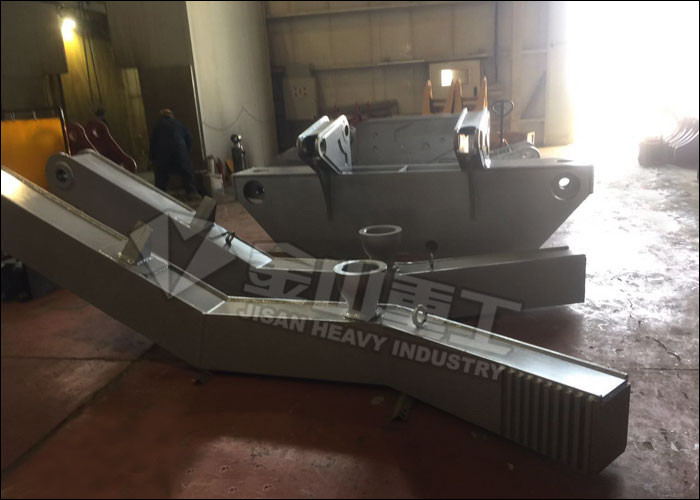 Hydraulic Car Dismantling Equipment 20 Ton Excavator Vehicle Dismantle Machine