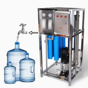 China 250LPH Reverse Osmosis Water Purifier with 97% Desalting Rate 220V wholesale