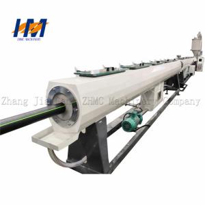 China Servo Motor Plastic Pipe Extrusion Line Green Environmental Protection wholesale