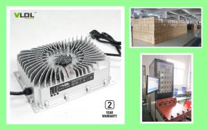 China Waterproof Lithium Ion Battey Charger 14.4V 60A Energy Efficiency wholesale