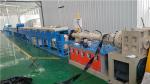 120mm Rubber Extruder Machine Vertical Twin Screw Rubber Extruder Hose Pipe Tube