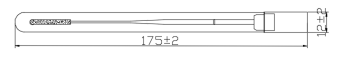 Nylon PP Disposable Sterile Transport Swab Stick With Tube