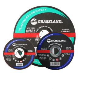 China 125mm X 3.2mm X 22.23mm MPA Grinding Wheel For Angle Grinder wholesale