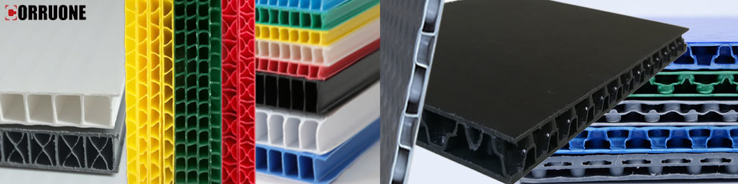 5mm 6mm Correx PP Plastic Boxes For Fruits And Vegetables