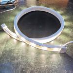 5m led wall washer lighting ouotdoor IP65 flex strips 24v 18Watt high lumen bar