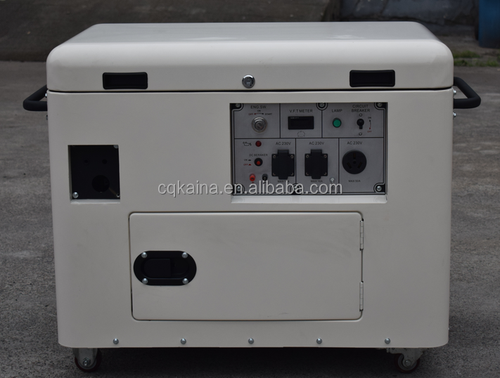 High Power Gasoline Power Generators Diesel Electric 51-56db Noise level