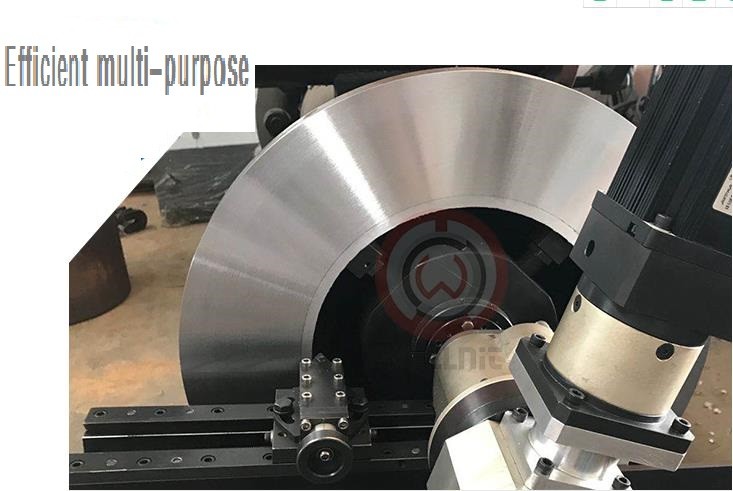 WFS Portable Flange Facing Machine 2.0hp Drive 50mm Flange Facer