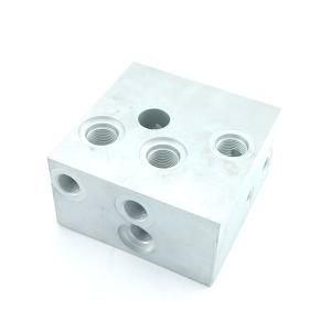 China Customizable CNC Milling Precision Metal Hydraulic Valve Manifold Block wholesale