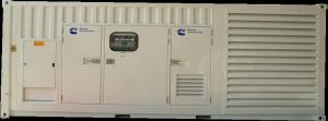 China ComAp Controller 2500kva Container Diesel Generator Soundproof on sale