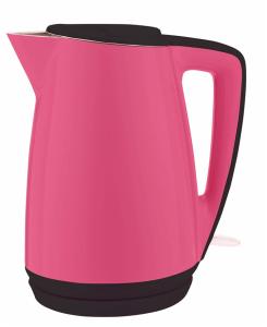 China Carrot Mouth Shape Double Wall Electric Kettle 1500W High Thermal Efficiency wholesale